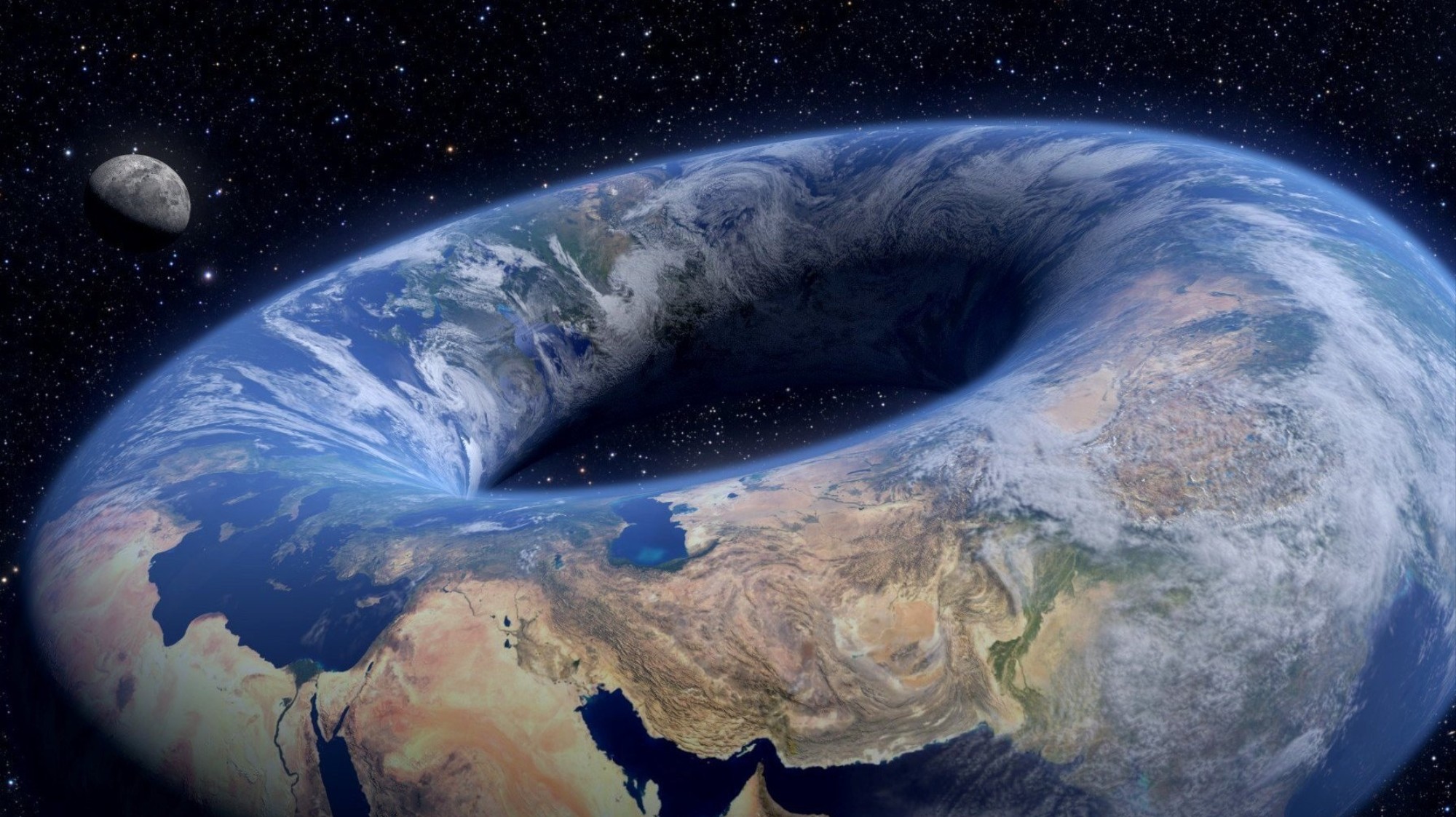 Qui A Prouver Que La Terre Est Ronde La Terre est plate et ronde • Esprit Créatif